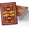YouTheFan NFL Officially-Licensed Playing Cards – Original Artwork on All face Cards and Jokers – Team’s Official Colors – Quality Linen Texture – Designed in The USA(Washington Commanders)