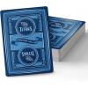 YouTheFan NFL Officially-Licensed Playing Cards – Original Artwork on All face Cards and Jokers – Team’s Official Colors – Quality Linen Texture – Designed in The USA(Tennessee Titans)