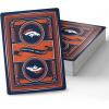 YouTheFan NFL Officially-Licensed Playing Cards – Original Artwork on All face Cards and Jokers – Team’s Official Colors – Quality Linen Texture – Designed in The USA(Denver Broncos)
