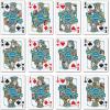 YouTheFan NFL Officially-Licensed Playing Cards – Original Artwork on All face Cards and Jokers – Team’s Official Colors – Quality Linen Texture – Designed in The USA(Los Angeles Chargers)