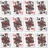 YouTheFan NFL Officially-Licensed Playing Cards – Original Artwork on All face Cards and Jokers – Team’s Official Colors – Quality Linen Texture – Designed in The USA(Tampa Bay Buccaneers)