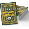 YouTheFan NFL Officially-Licensed Playing Cards – Original Artwork on All face Cards and Jokers – Team’s Official Colors – Quality Linen Texture – Designed in The USA(Green Bay Packers)