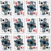 YouTheFan NFL Officially-Licensed Playing Cards – Original Artwork on All face Cards and Jokers – Team’s Official Colors – Quality Linen Texture – Designed in The USA(Carolina Panthers)