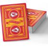 YouTheFan NFL Officially-Licensed Playing Cards – Original Artwork on All face Cards and Jokers – Team’s Official Colors – Quality Linen Texture – Designed in The USA(Kansas City Chiefs)