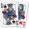 YouTheFan NFL Officially-Licensed Playing Cards – Original Artwork on All face Cards and Jokers – Team’s Official Colors – Quality Linen Texture – Designed in The USA(New England Patriots)