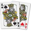 YouTheFan NFL Officially-Licensed Playing Cards – Original Artwork on All face Cards and Jokers – Team’s Official Colors – Quality Linen Texture – Designed in The USA(Green Bay Packers)