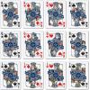 YouTheFan NFL Officially-Licensed Playing Cards – Original Artwork on All face Cards and Jokers – Team’s Official Colors – Quality Linen Texture – Designed in The USA(Dallas Cowboys)
