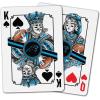 YouTheFan NFL Officially-Licensed Playing Cards – Original Artwork on All face Cards and Jokers – Team’s Official Colors – Quality Linen Texture – Designed in The USA(Carolina Panthers)