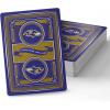 YouTheFan NFL Officially-Licensed Playing Cards – Original Artwork on All face Cards and Jokers – Team’s Official Colors – Quality Linen Texture – Designed in The USA(Baltimore Ravens)