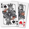 YouTheFan NFL Officially-Licensed Playing Cards – Original Artwork on All face Cards and Jokers – Team’s Official Colors – Quality Linen Texture – Designed in The USA(Las Vegas Raiders)