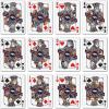 YouTheFan NFL Officially-Licensed Playing Cards – Original Artwork on All face Cards and Jokers – Team’s Official Colors – Quality Linen Texture – Designed in The USA(Denver Broncos)