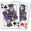 YouTheFan NFL Officially-Licensed Playing Cards – Original Artwork on All face Cards and Jokers – Team’s Official Colors – Quality Linen Texture – Designed in The USA(Baltimore Ravens)