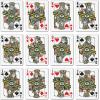 YouTheFan NFL Officially-Licensed Playing Cards – Original Artwork on All face Cards and Jokers – Team’s Official Colors – Quality Linen Texture – Designed in The USA(Green Bay Packers)