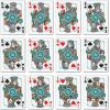 YouTheFan NFL Officially-Licensed Playing Cards – Original Artwork on All face Cards and Jokers – Team’s Official Colors – Quality Linen Texture – Designed in The USA(Miami Dolphins)