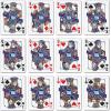 YouTheFan NFL Officially-Licensed Playing Cards – Original Artwork on All face Cards and Jokers – Team’s Official Colors – Quality Linen Texture – Designed in The USA(New York Giants)