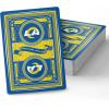 YouTheFan NFL Officially-Licensed Playing Cards – Original Artwork on All face Cards and Jokers – Team’s Official Colors – Quality Linen Texture – Designed in The USA(Los Angeles Rams)