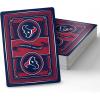 YouTheFan NFL Officially-Licensed Playing Cards – Original Artwork on All face Cards and Jokers – Team’s Official Colors – Quality Linen Texture – Designed in The USA(Houston Texans)