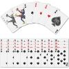 YouTheFan NFL Officially-Licensed Playing Cards – Original Artwork on All face Cards and Jokers – Team’s Official Colors – Quality Linen Texture – Designed in The USA(Denver Broncos)