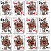 YouTheFan NFL Officially-Licensed Playing Cards – Original Artwork on All face Cards and Jokers – Team’s Official Colors – Quality Linen Texture – Designed in The USA(Cincinnati Bengals)