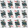 YouTheFan NFL Officially-Licensed Playing Cards – Original Artwork on All face Cards and Jokers – Team’s Official Colors – Quality Linen Texture – Designed in The USA(Jacksonville Jaguars)