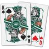 YouTheFan NFL Officially-Licensed Playing Cards – Original Artwork on All face Cards and Jokers – Team’s Official Colors – Quality Linen Texture – Designed in The USA(New York Jets)