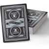 YouTheFan NFL Officially-Licensed Playing Cards – Original Artwork on All face Cards and Jokers – Team’s Official Colors – Quality Linen Texture – Designed in The USA(Las Vegas Raiders)