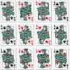 YouTheFan NFL Officially-Licensed Playing Cards – Original Artwork on All face Cards and Jokers – Team’s Official Colors – Quality Linen Texture – Designed in The USA(New York Jets)