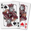 YouTheFan NFL Officially-Licensed Playing Cards – Original Artwork on All face Cards and Jokers – Team’s Official Colors – Quality Linen Texture – Designed in The USA(Atlanta Falcons)
