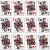 YouTheFan NFL Officially-Licensed Playing Cards – Original Artwork on All face Cards and Jokers – Team’s Official Colors – Quality Linen Texture – Designed in The USA(Atlanta Falcons)