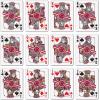 YouTheFan NFL Officially-Licensed Playing Cards – Original Artwork on All face Cards and Jokers – Team’s Official Colors – Quality Linen Texture – Designed in The USA(Arizona Cardinals)