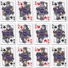 YouTheFan NFL Officially-Licensed Playing Cards – Original Artwork on All face Cards and Jokers – Team’s Official Colors – Quality Linen Texture – Designed in The USA(Baltimore Ravens)