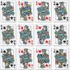 YouTheFan NFL Officially-Licensed Playing Cards – Original Artwork on All face Cards and Jokers – Team’s Official Colors – Quality Linen Texture – Designed in The USA(Los Angeles Rams)