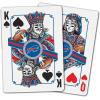 YouTheFan NFL Officially-Licensed Playing Cards – Original Artwork on All face Cards and Jokers – Team’s Official Colors – Quality Linen Texture – Designed in The USA(Buffalo Bills)