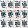 YouTheFan NFL Officially-Licensed Playing Cards – Original Artwork on All face Cards and Jokers – Team’s Official Colors – Quality Linen Texture – Designed in The USA(Seattle Seahawks)