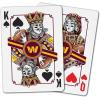 YouTheFan NFL Officially-Licensed Playing Cards – Original Artwork on All face Cards and Jokers – Team’s Official Colors – Quality Linen Texture – Designed in The USA(Washington Commanders)