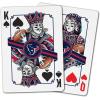YouTheFan NFL Officially-Licensed Playing Cards – Original Artwork on All face Cards and Jokers – Team’s Official Colors – Quality Linen Texture – Designed in The USA(Houston Texans)