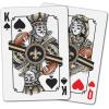 YouTheFan NFL Officially-Licensed Playing Cards – Original Artwork on All face Cards and Jokers – Team’s Official Colors – Quality Linen Texture – Designed in The USA(New Orleans Saints)
