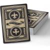 YouTheFan NFL Officially-Licensed Playing Cards – Original Artwork on All face Cards and Jokers – Team’s Official Colors – Quality Linen Texture – Designed in The USA(New Orleans Saints)