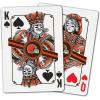YouTheFan NFL Officially-Licensed Playing Cards – Original Artwork on All face Cards and Jokers – Team’s Official Colors – Quality Linen Texture – Designed in The USA(Cleveland Browns)