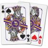 YouTheFan NFL Officially-Licensed Playing Cards – Original Artwork on All face Cards and Jokers – Team’s Official Colors – Quality Linen Texture – Designed in The USA(Minnesota Vikings)