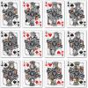 YouTheFan NFL Officially-Licensed Playing Cards – Original Artwork on All face Cards and Jokers – Team’s Official Colors – Quality Linen Texture – Designed in The USA(Las Vegas Raiders)