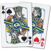 YouTheFan NFL Officially-Licensed Playing Cards – Original Artwork on All face Cards and Jokers – Team’s Official Colors – Quality Linen Texture – Designed in The USA(Los Angeles Rams)