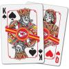 YouTheFan NFL Officially-Licensed Playing Cards – Original Artwork on All face Cards and Jokers – Team’s Official Colors – Quality Linen Texture – Designed in The USA(Kansas City Chiefs)