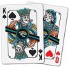 YouTheFan NFL Officially-Licensed Playing Cards – Original Artwork on All face Cards and Jokers – Team’s Official Colors – Quality Linen Texture – Designed in The USA(Jacksonville Jaguars)