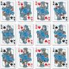 YouTheFan NFL Officially-Licensed Playing Cards – Original Artwork on All face Cards and Jokers – Team’s Official Colors – Quality Linen Texture – Designed in The USA(Detroit Lions)