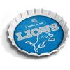 YouTheFan Officially-Licensed NFL Bottlecap Serving Tray – 13” x 13” – Bottle Cap Shaped Tray – 100% Melamine, Dishwasher Safe, BPA Free – Great Fan Gift(Detroit Lions)