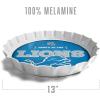 YouTheFan Officially-Licensed NFL Bottlecap Serving Tray – 13” x 13” – Bottle Cap Shaped Tray – 100% Melamine, Dishwasher Safe, BPA Free – Great Fan Gift(Detroit Lions)