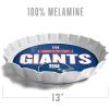 YouTheFan Officially-Licensed NFL Bottlecap Serving Tray – 13” x 13” – Bottle Cap Shaped Tray – 100% Melamine, Dishwasher Safe, BPA Free – Great Fan Gift(New York Giants)