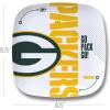 YouTheFan Officially-Licensed NFL Large Party Plate – 10.25” x 10.25” – 100% Melamine, Dishwasher Safe, BPA Free – Fan Gift for Snacks, appetizers and Food(Green Bay Packers)