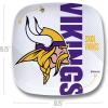 YouTheFan Officially-Licensed NFL Large Party Plate – 10.25” x 10.25” – 100% Melamine, Dishwasher Safe, BPA Free – Fan Gift for Snacks, appetizers and Food(Minnesota Vikings)